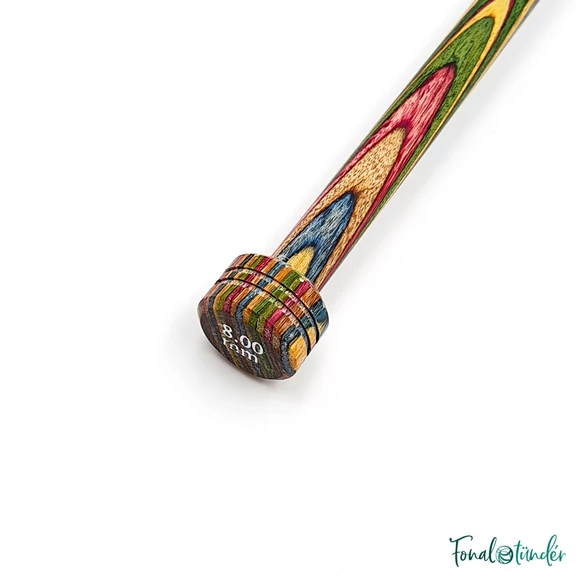 KnitPro Symfonie - kötőtű - knitting needle - 8mm