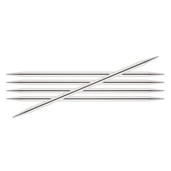 KnitPro Nova Metal - zoknikötőtű - knitting needle - 10cm - 2mm
