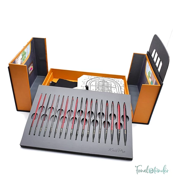Knit and Purr - interchangeable needle tip set