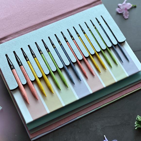 KnitPro Self Love - cserélehető végű körkötőtű szett- knitting needle set - 3.5-8mm