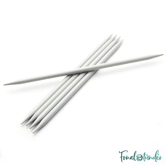 KnitPro Aluminium - zoknikötőtű - dp knitting needle - 15cm - 5mm