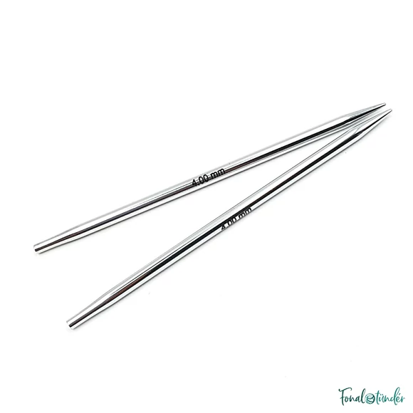 KnitPro Nova Metal - körkötőtű fej - knitting needle tip - 4mm