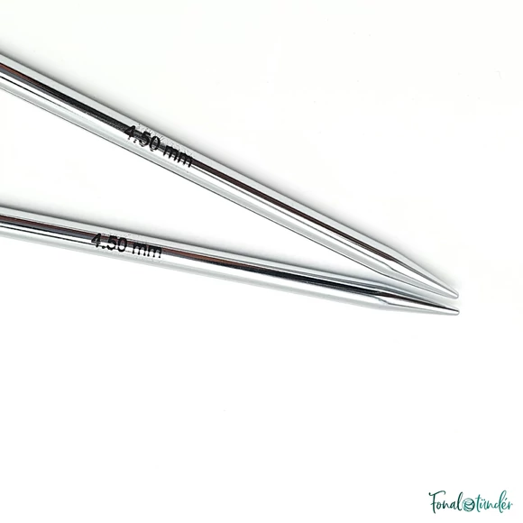 KnitPro Nova Metal - körkötőtű fej - knitting needle tip - 4.5mm