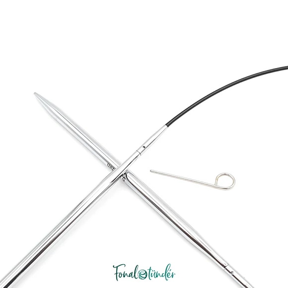 KnitPro Nova Metal - körkötőtű fej - knitting needle tip - 5mm