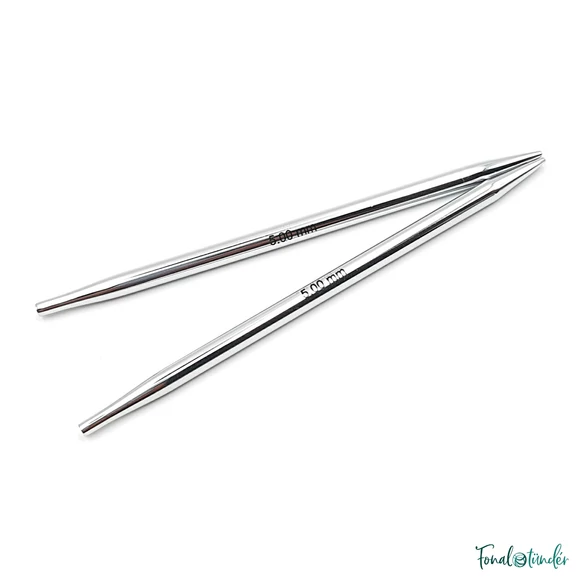 KnitPro Nova Metal fejvég 3-6mm