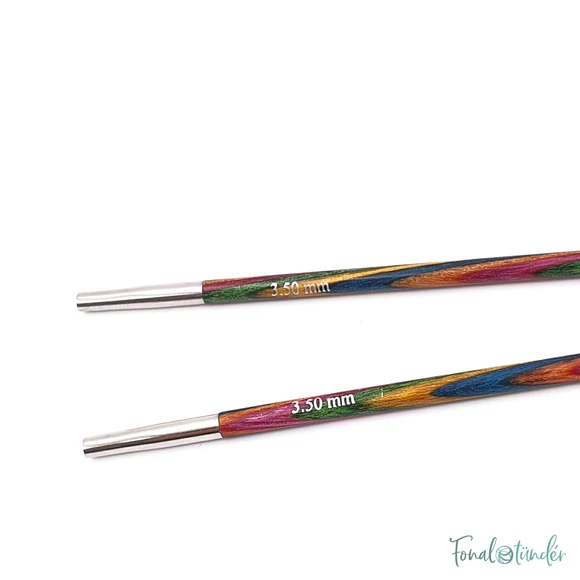 KnitPro Symfonie - körkötőtű fej - knitting needle tip - 3.5mm