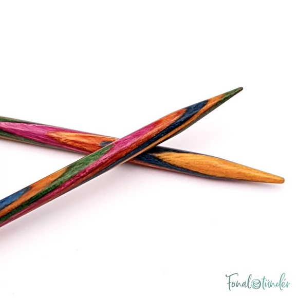 KnitPro Symfonie - körkötőtű fej - knitting needle tip - 4.5mm