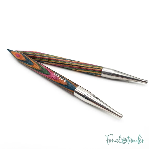 KnitPro Symfonie - körkötőtű fej - knitting needle tip - 9mm
