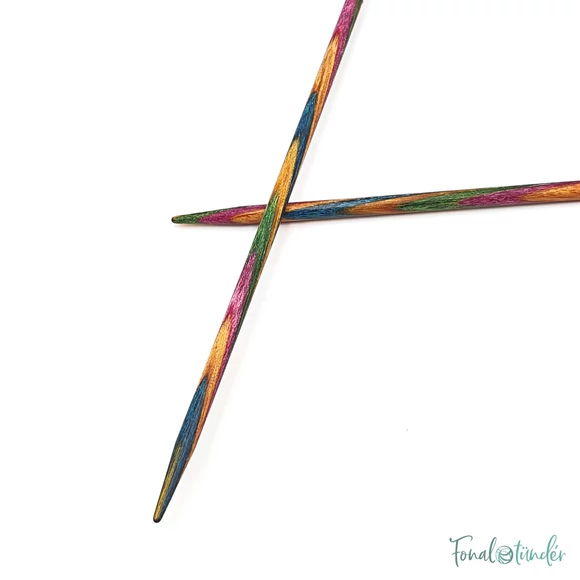 KnitPro Symfonie - körkötőtű fej - knitting needle tip - 3mm