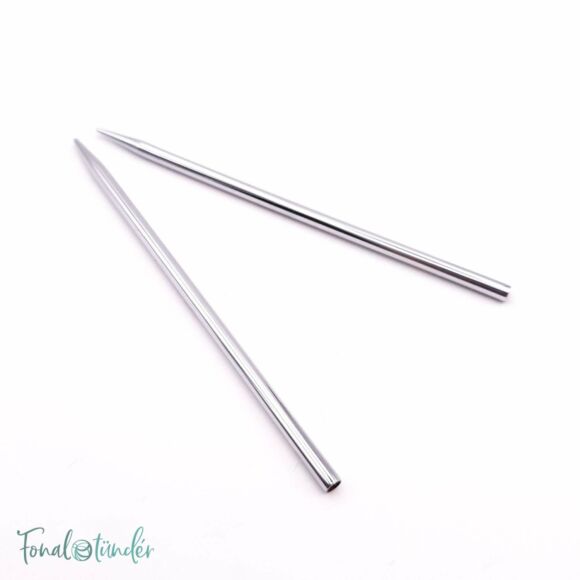 KnitPro Nova Metal - körkötőtű fej - extra rövid - 8.5cm - knitting needle tip - 3mm