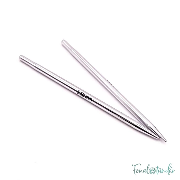 KnitPro Nova Metal - körkötőtű fej - knitting needle tip - 8.5cm - 3.5mm