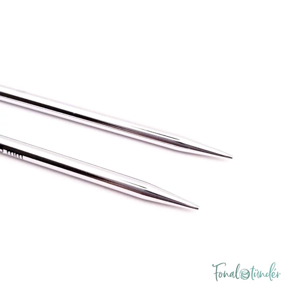 KnitPro Nova Metal - körkötőtű fej - knitting needle tip - 8.5cm - 3.75mm