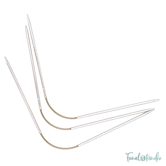 Addi CrasyTrio - flexible double pointed needle set - flexibilis zoknikötő tűkészlet - 21cm - 2mm