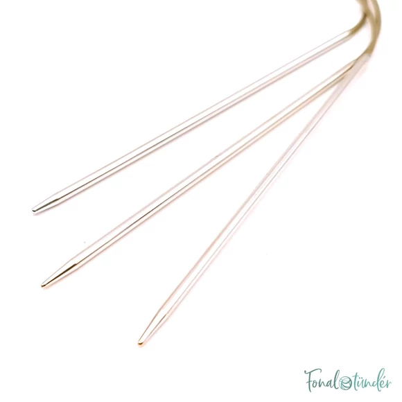 Addi CrasyTrio - flexible double pointed needle set - flexibilis zoknikötő tűkészlet - 21cm - 2mm