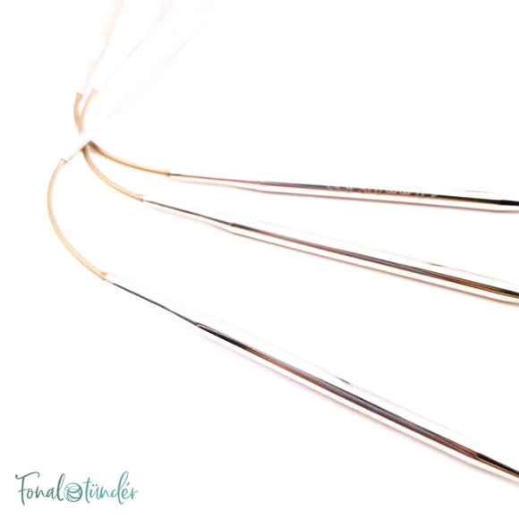 Addi CrasyTrio - flexible double pointed needle set - flexibilis zoknikötő tűkészlet - 21cm - 4mm