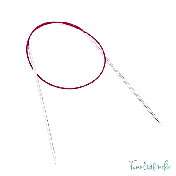 KnitPro Nova Metal - fixed circular needle - 100cm - 2.25mm