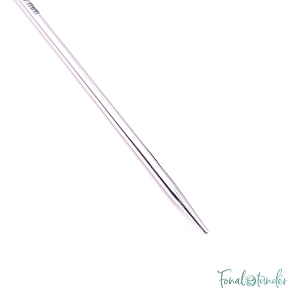 KnitPro Nova Metal - fix körkötőtű - fixed circular needle - 60cm - 2.5mm