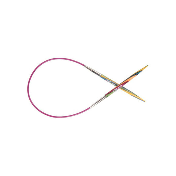 KnitPro Symfonie - fix nemesfa körkötőtű - fixed circular needle - 25cm - 4mm