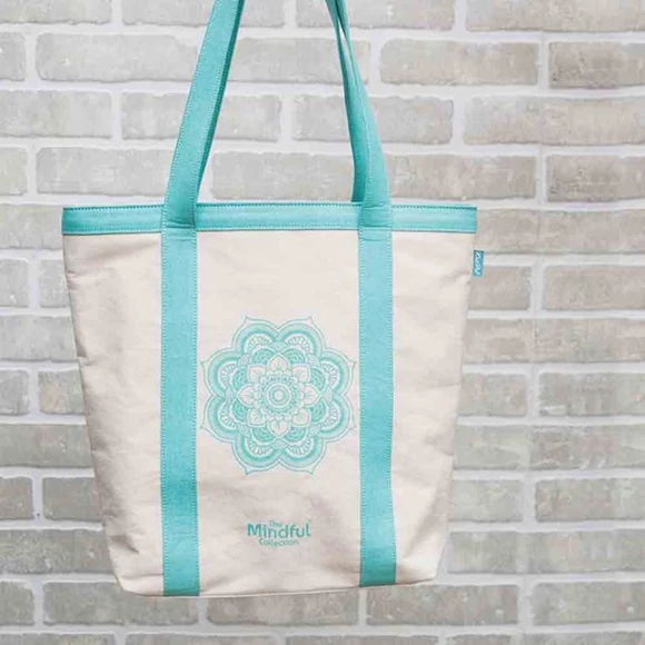 KnitPro MINDFUL Tote Bag - válltáska kötés és horgolás projektekhez