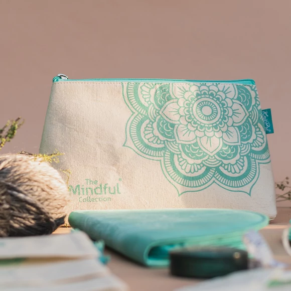 KnitPro MINDFUL Bag - Kistáska kötés és horgolás projektekhez