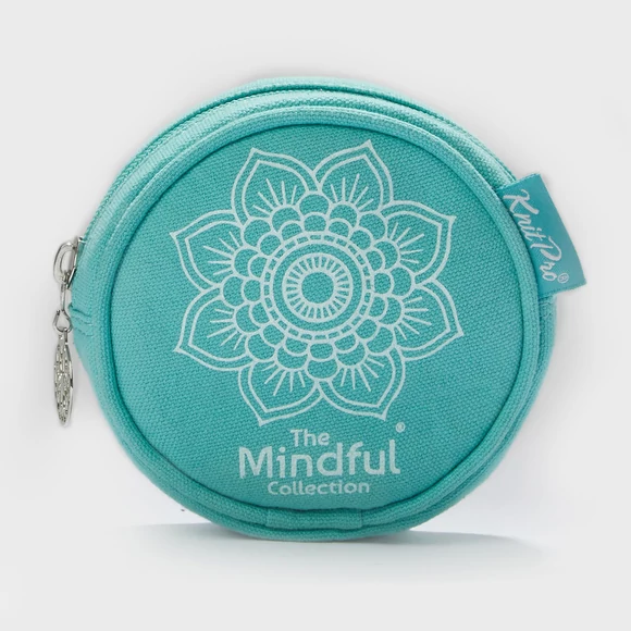 KnitPro MINDFUL Twin Circular Bags - körtáska szett - kötés és horgolás projektekhez