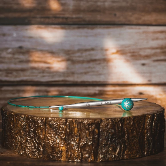 KnitPro MINDFUL swivel cable - csapágyas kábel kötéshez horgoláshoz - 76cm