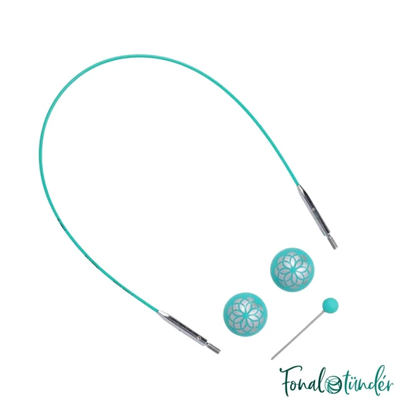 KnitPro MINDFUL fixed cable - fix kábel kötéshez horgoláshoz - 20cm