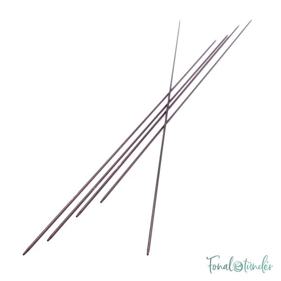 KnitPro Karbonz - karbonszálas zoknikötőtű - knitting needle - 20cm - 1.25mm