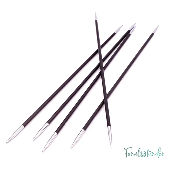 KnitPro Karbonz - karbonszálas zoknikötőtű - knitting needle - 20cm - 3mm