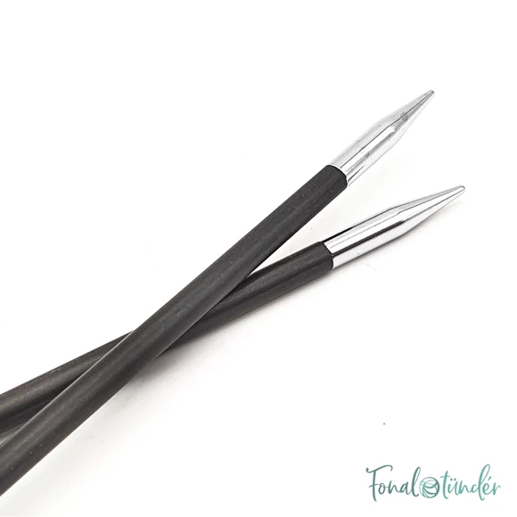 KnitPro Karbonz - single-pointed needle - 3.5mm