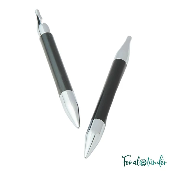 KnitPro Karbonz - interchangeable needle tip - 4.5mm