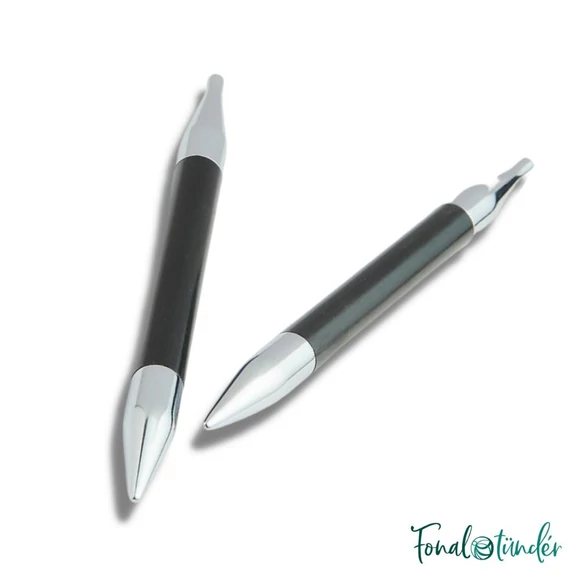 KnitPro Karbonz - karbonszálas körkötőtű fej - knitting needle tip - 6mm