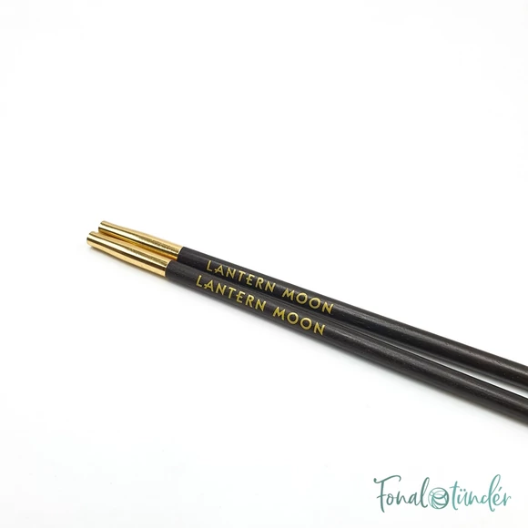 KnitPro Lantern Moon - ébenfa körkötőtű fej - knitting needle tip - 3.75mm