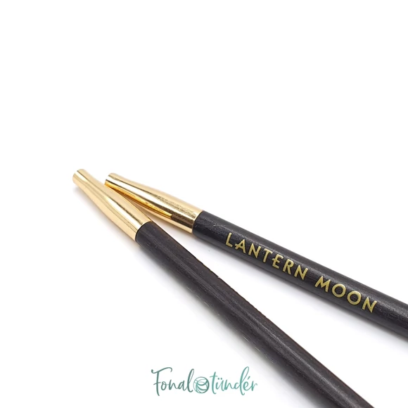 KnitPro Lantern Moon - ébenfa körkötőtű fej - knitting needle tip - 4.5mm