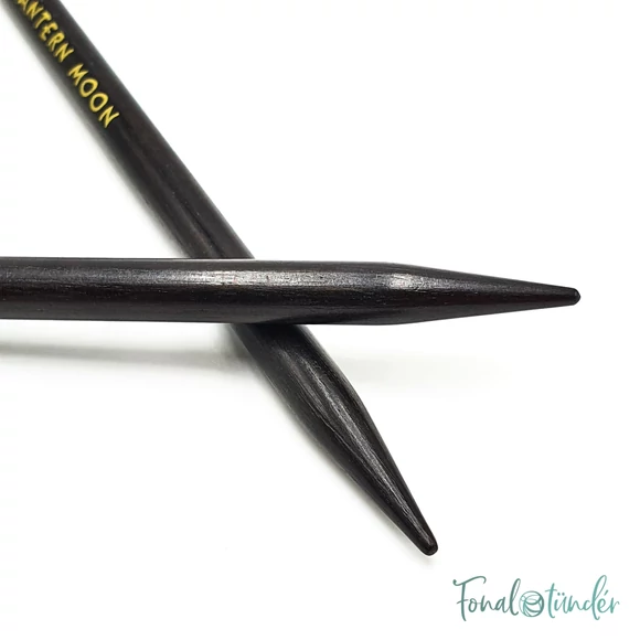 KnitPro Lantern Moon - ébenfa körkötőtű fej - knitting needle tip - 5.5mm