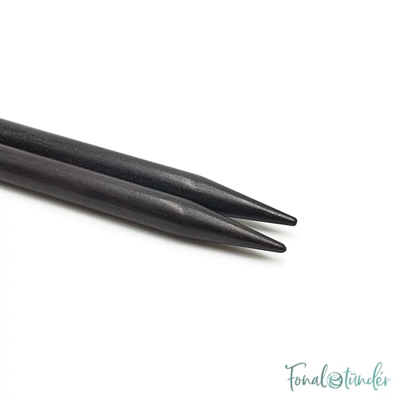 KnitPro Lantern Moon - ébenfa körkötőtű fej - knitting needle tip - 6mm