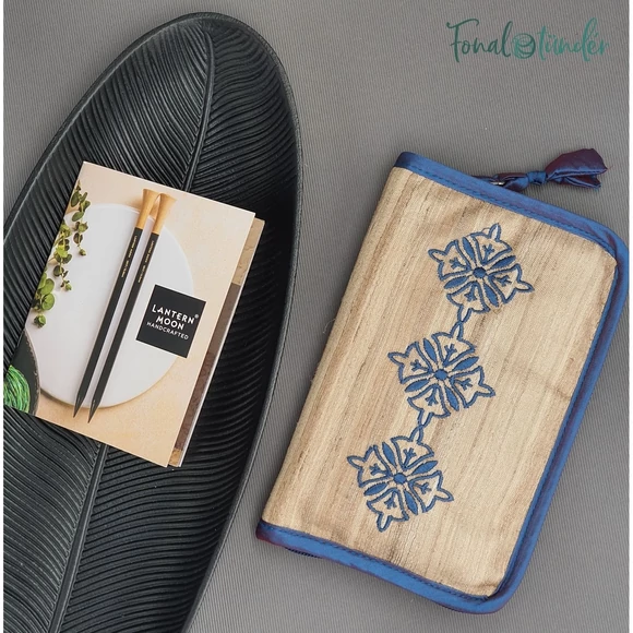 Lantern Moon Charm - ébenfa körkötőtű készlet - knitting needle set - 3-5mm