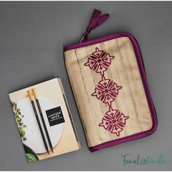 Lantern Moon Grace - ébenfa körkötőtű készlet - knitting needle set - 3-5mm