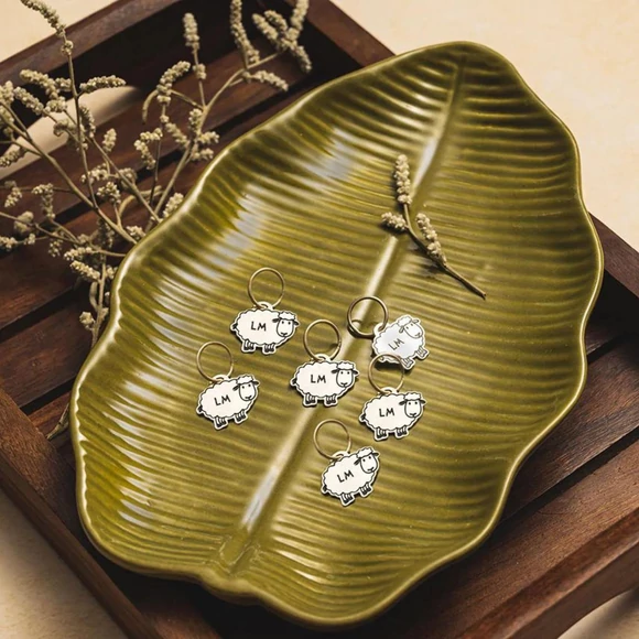 Lantern Moon Sheep Stitch Markers - bárány szemjelölő készlet - 6db