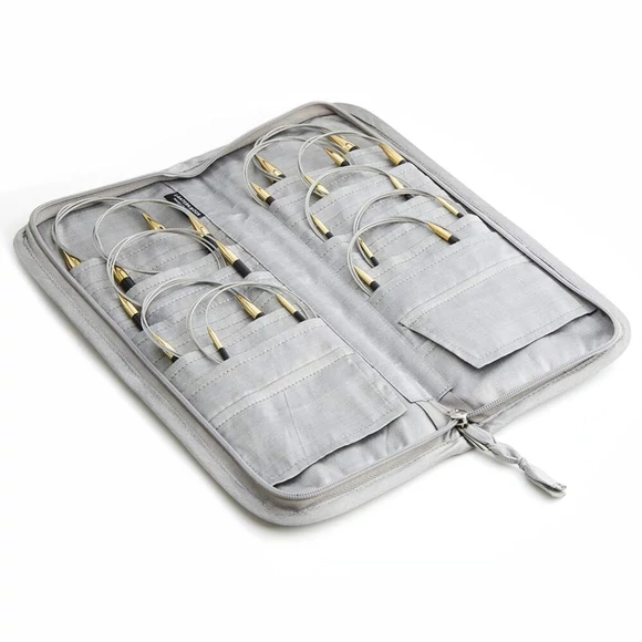 Lantern Moon - Satin Circular Needle Case - Szatén körkötőtű tartó