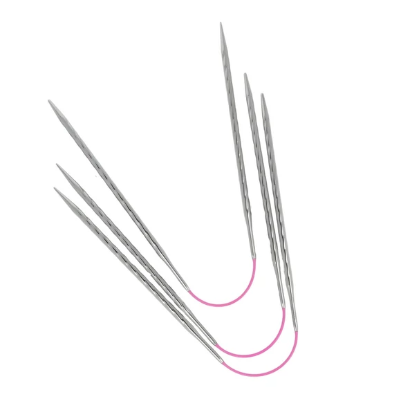 Addi CrasyTrio Unicorn knitting needle set - flexibilis zoknikötő tűkészlet - 30cm - 2mm