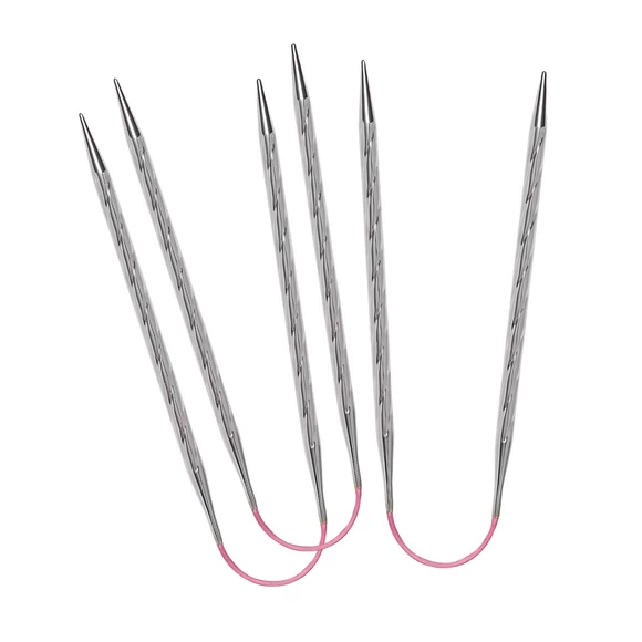 Addi CrasyTrio Unicorn knitting needle set - flexibilis zoknikötő tűkészlet - 30cm - 4mm