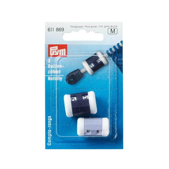 Prym sorszámlálók - row counter - 2db