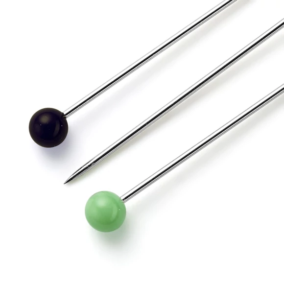 Prym üvegvégű gombostű - glass-headed pins - 10gram