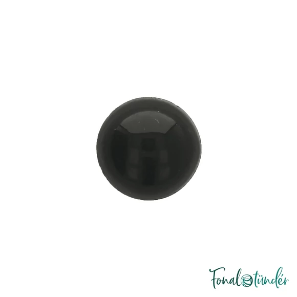 Fekete szem - 6mm - 1db