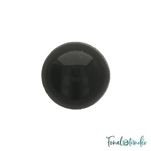 Fekete szem - 10mm - 1db