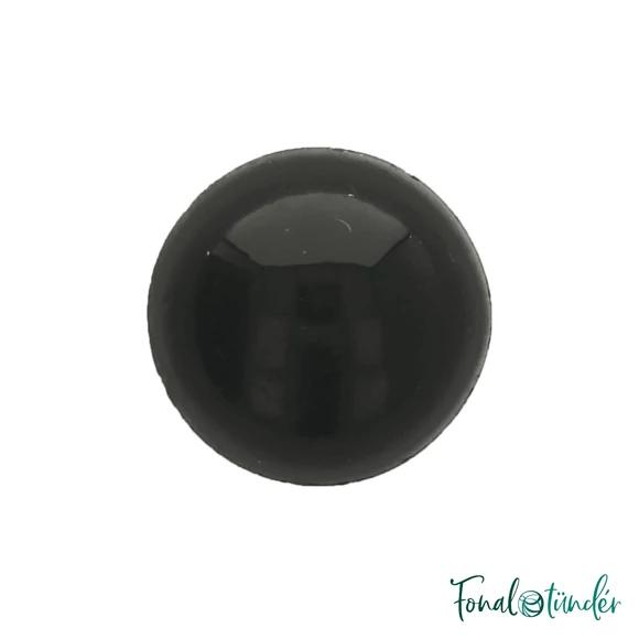 Black eyes - 12mm - 1pcs