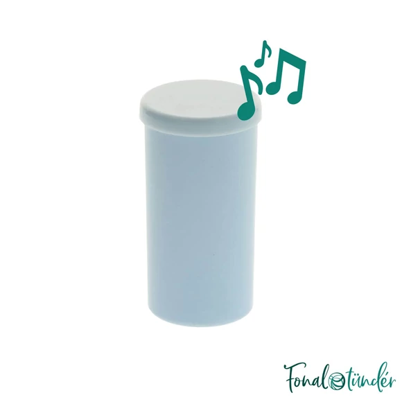 Rattle for stuffed toy - Csörgő betét kitömött játékokhoz - kék - 28x53mm