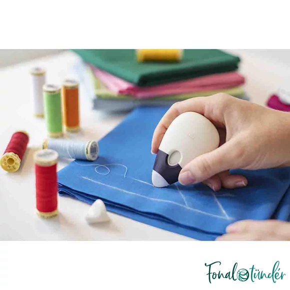 Gütermann sew thread set Prym chalk wheel - varrócérna készlet görgős jelölő krétával