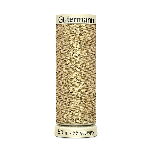 Gütermann Creativ set - Metallic Effect - metálfényű dekor varrócérna készlet